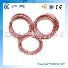 Diamond Wire Rope for Marble Quarrying